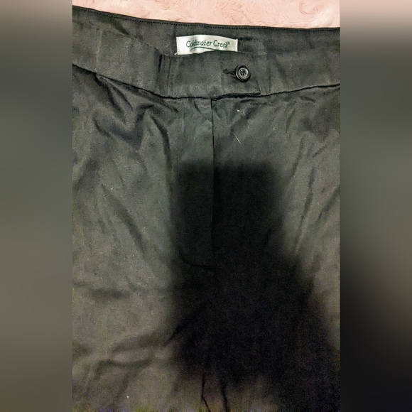 Black Coldwater Creek Pants- 16 - Picture 3 of 9